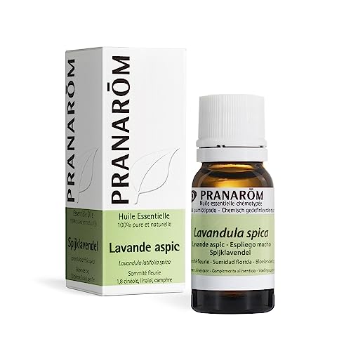 PRANAROM - Lavanda Aspic - Espliego Macho - Aceite esencial quimiotipado