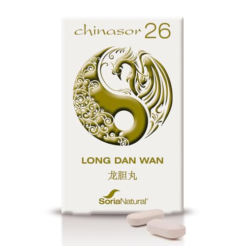 Soria Natural Chinasor 26 - LONG DAN WAN