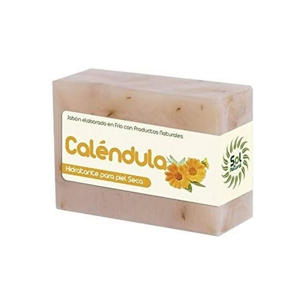 SOLNATURAL JABON Natural DE Calendula 100 g, No aplicable