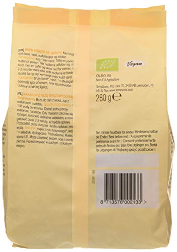 Terrasana Ramen De Arroz Integral 280G 280G 280 ml