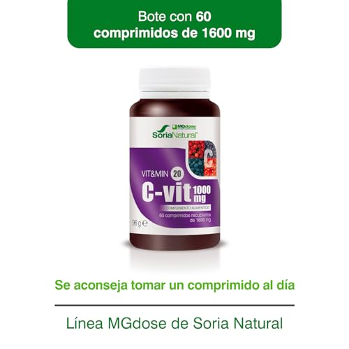 Mgdose Minerales Vitamina C 1000 Mg - 200 gr