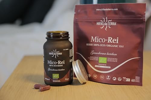 Mico Rei (Ganoderma lucidum) Hifas da Terra