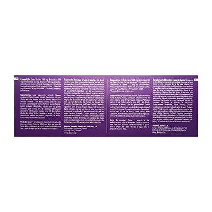 Dietmed | Cynasine Depur Plus - 30 X 15 ml Ampollas | Desmodium, Alcachofa & Brassicare (Extracto de Brócoli patenteado)