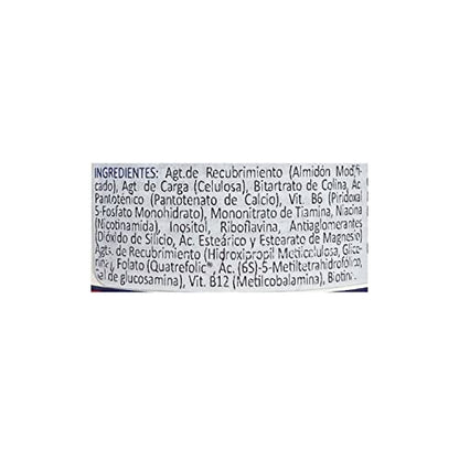 LAMBERTS - METHYL B COMPLEX 60 Cápsula L802760