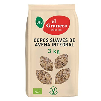 El Granero Integral - Muesli - 1 kg - Elaborado con Cereales y Frutas Deshidratadas