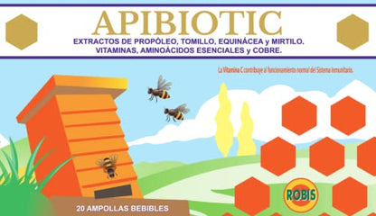 APIBIOTIC 20 ampollas