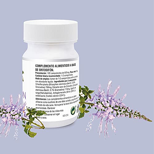 Prisma Natural Ortosifon 500mg - Comprimidos, 100 Unidad