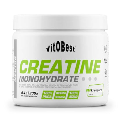 Suplemento Creatina CREATINE MONOHYDRATE - Suplementos Deportivos - Vitobest