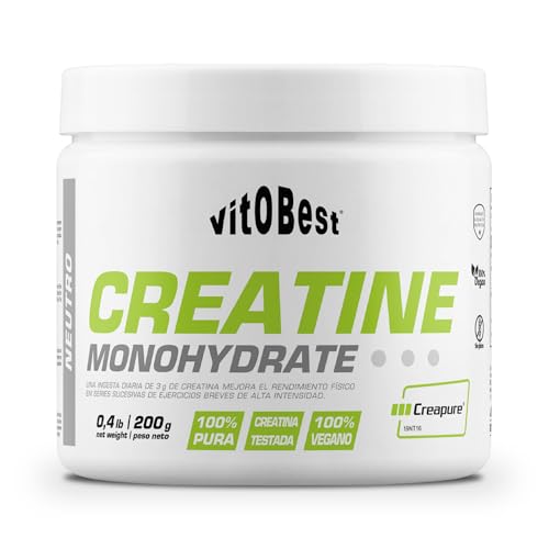 Suplemento Creatina CREATINE MONOHYDRATE - Suplementos Deportivos - Vitobest