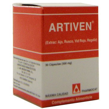 ARTIVEN 30 Caps 500 mg