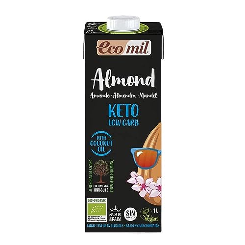 Bebida de almendra nature keto Bio 1 L (Almendra)