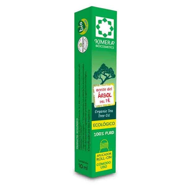 ACEITE VEGETAL DE ÁRBOL DEL TÉ BIO EN ROLL-ON 10 ML