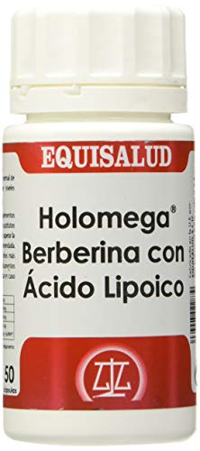 Equisalud Holomega Berberina Ácido Lipoico - 50 Cápsulas