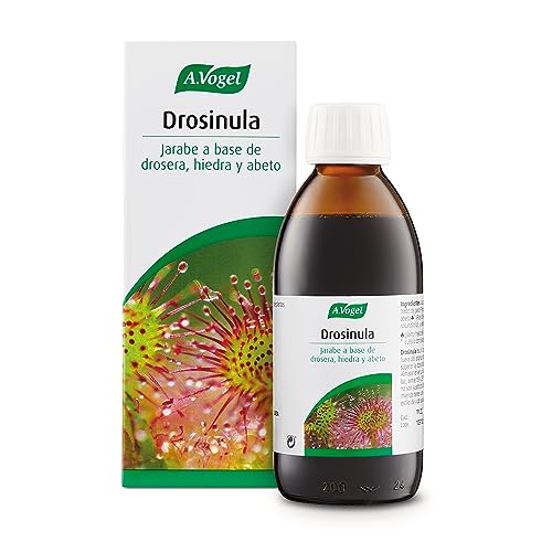 Drosinula® | Jarabe para la irritación de garganta y faringe* | 200 ml | A.Vogel, 100 mililitro, 1