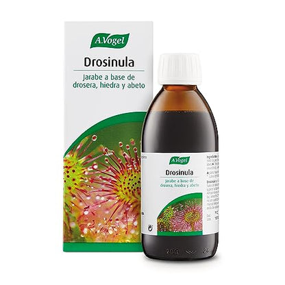 Drosinula® | Jarabe para la irritación de garganta y faringe* | 200 ml | A.Vogel, 100 mililitro, 1