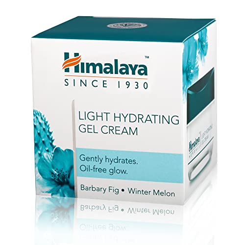 HIMALAYA crema hidratante ligera en gel tarro 50 gr