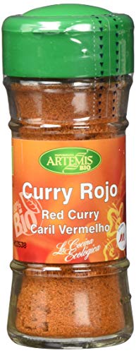 Artemis - Especia Curry Rojo Y Condimentos Artemis - 28 gramos