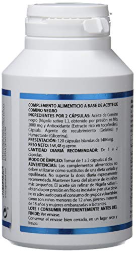 EQUISALUD Aceite Comino Negro - 100 gr