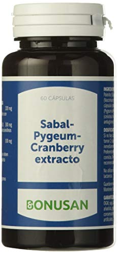 Bonusan Sabal Pygeum Cramberry - 60 capsulas