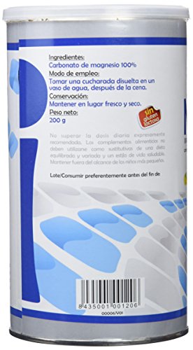 CARBONATO MAGNESIO 200 gr