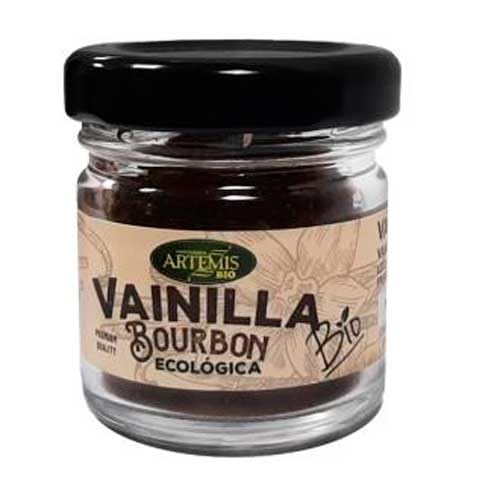 DD-VAINILLA BOURBON MOLIDA BIO 8 G