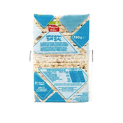 TORTITAS SOFFIETTE DE ARROZ 130gr. BIO S/SAL