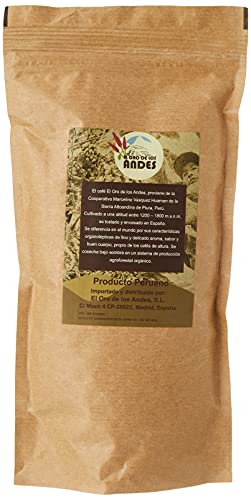 Cafe de Tueste Natural En grano Arábica 250 gr