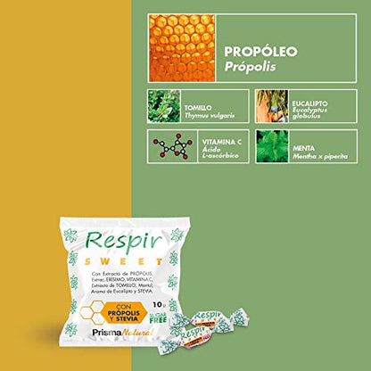 Prisma Nat Respir Sweets Bolsa 10 Uds 400 g