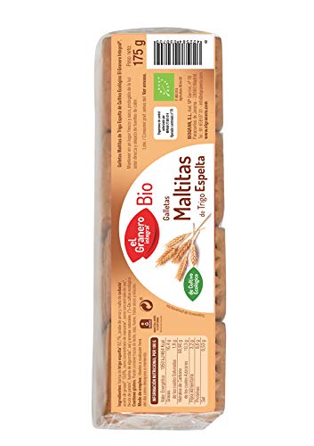 GALLETAS MALTITAS ESPELTA BIO 175 gr