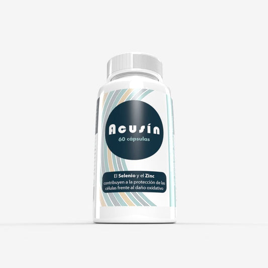 Margan Acusín 60 Caps - Complemento Alimenticio - Cuida la Salud Auditiva