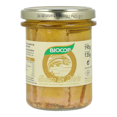 Biocop Filetes Bonito Norte Biocop - Neto 195 g