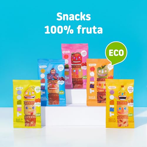 Smileat TRIBOO - Snack de Frutas