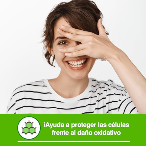 Soria Natural Humecnat – Ayuda en Caso de Ojos Secos – Apoya la Salud de la Visión - 100% Natural – Ayuda a Proteger las Células Frente al Daño Oxidativo - 36 comprimidos de 400 mg.