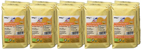 LA FINESTRA SUL CIELO Pan rallado de maíz, 500g