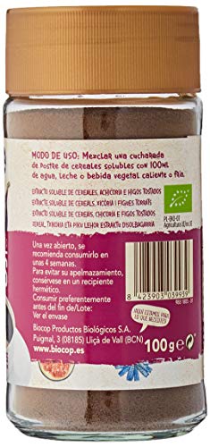 Biocop Soluble Cer. Achicoria-Higo Biocop, 100g