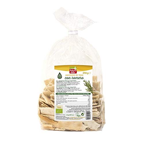 MINI CRACKERS DE TRIGO con romero 250gr. BIO