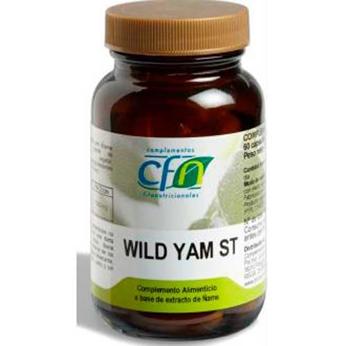 WILD YAM 60 CAP