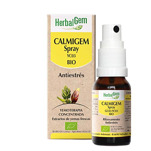 HERBALGEM CALMIGEM spray 15 ml BIO