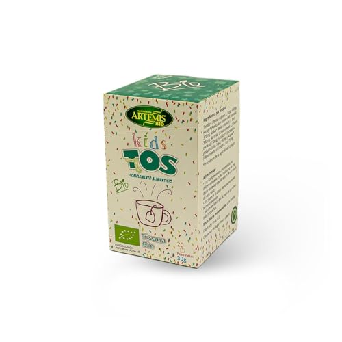 TISANA TOS KIDS BIO 20 FILTROS