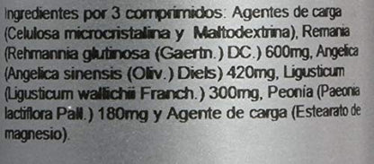 Erlingen Base 131 Si Wu Tang - 60 Comprimidos