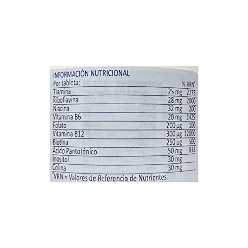 LAMBERTS - METHYL B COMPLEX 60 Cápsula L802760