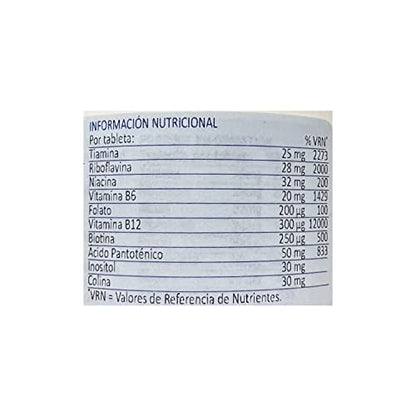LAMBERTS - METHYL B COMPLEX 60 Cápsula L802760