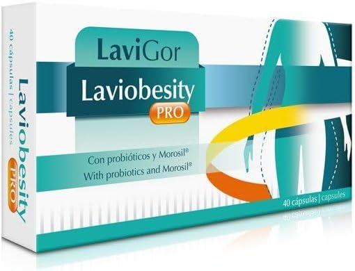 Laviobesity Pro 40 cápsulas. Lavigor