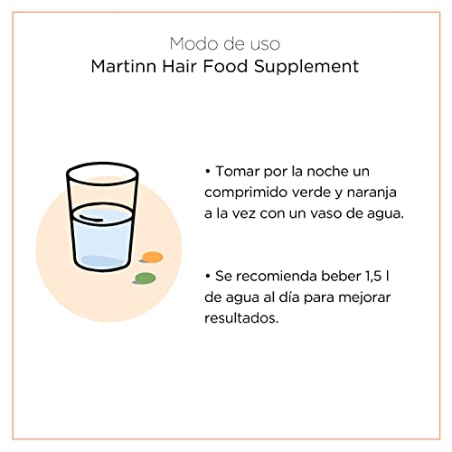 Nuggela & Sulé Martinn Complemento Alimenticio para el Cabello