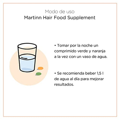 Nuggela & Sulé Martinn Complemento Alimenticio para el Cabello