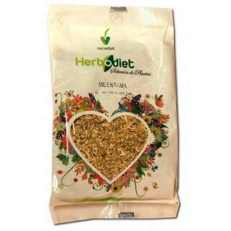 Novadiet MILENRAMA Bolsa 40 Gramos, Negro, Estandar