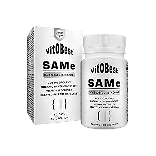 Vit.O.Best Same 200 Mg 50 Capsulas Gastroresistentes Envase De 50 Capsulas 400 g