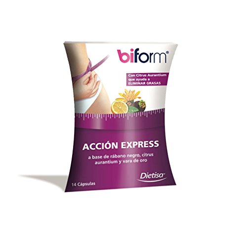 Dielisa Biform Acción Express Complemento Alimenticio, 14 Cápsulas