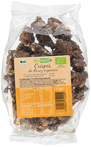 FRUSANO CRISPIS DE ARROZ con Chocolate con Leche, No aplicable