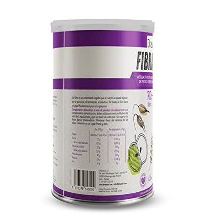 DRASANVI Fibramax l Combinación de Fibra Soluble e Insoluble l con Manzana, Fibra de trigo, Ispágula y Fibra de avena |Fundamental para el Tránsito Intestinal l Saciante